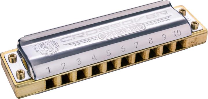 Actual product image Hohner Marine Band Crossover (Harmonica, B flat major)