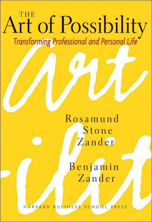 Actual product image The Art of Possibility (English, Rosamund Stone Zander, Zander Benjamin, Zander Stone, 2000)