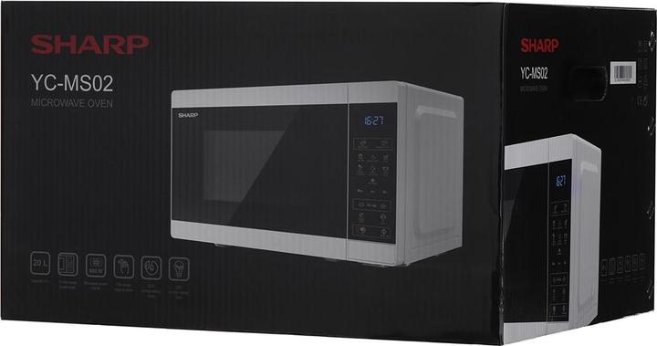 Image du produit Sharp YC-MS02E-W (20 l)
