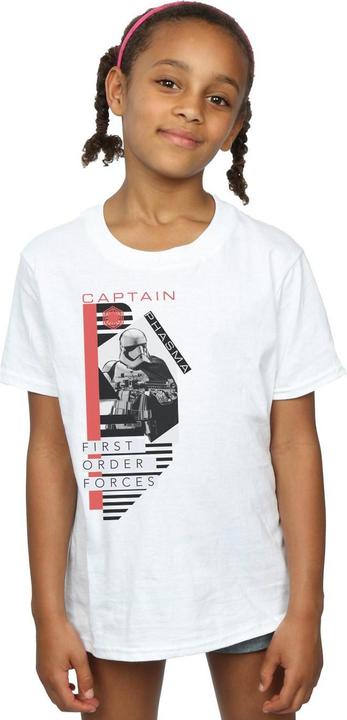 Image du produit Star Wars - T-shirt THE LAST JEDI CAPTAIN PHASMA - Fille (116)