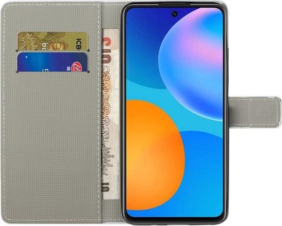 Immagine prodotto MU Style Copertina in pelle per libri serie di immagini (Samsung Galaxy S21+)
