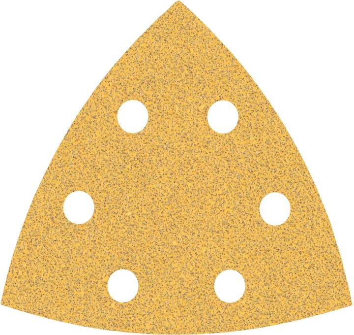 Produktbild Bosch Professional Zubehör EXPERT C470 Schleifpapier für Deltaschleifer, 93 mm, G 60, 5 Stück (60)