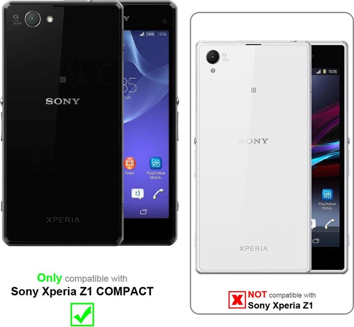 Productafbeelding Cadorabo Boek Onzichtbare Magneethoes (Sony Xperia Z1 Compact)