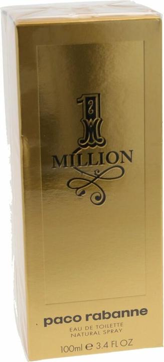 Produktbild Paco Rabanne 1 Million (Eau de Toilette, 100 ml)