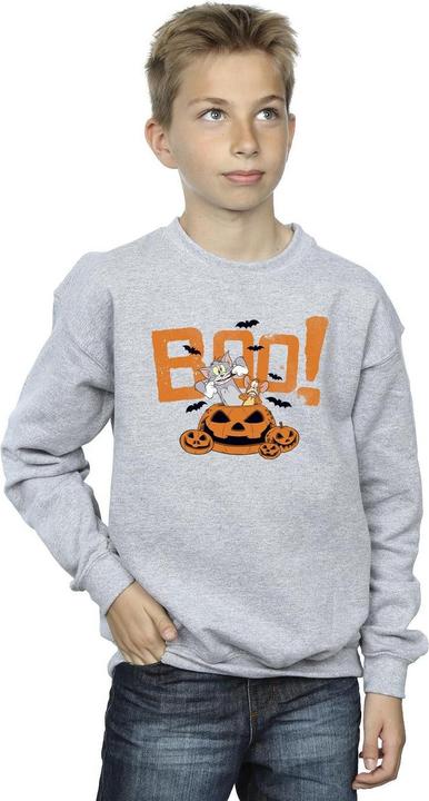 Immagine prodotto Tom & Jerry Halloween Boo! Felpa Ragazzi (116)