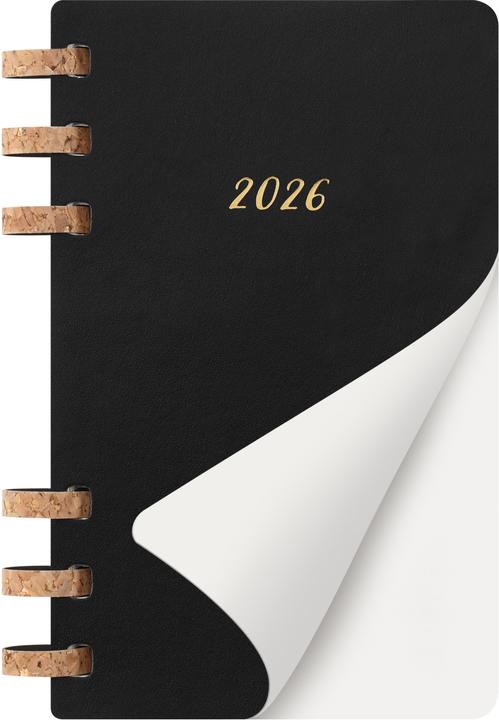 Immagine prodotto Moleskine 12mSpiralLife 2026 LG SC Swz (13 x 21 cm, Inglese)