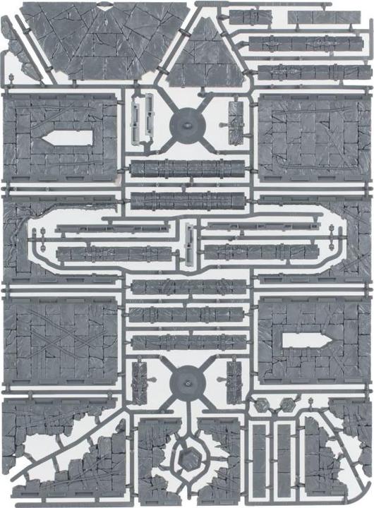 Actual product image Games Workshop Warhammer Middle Earth - Ruines de Dol Guldur (Plastic)