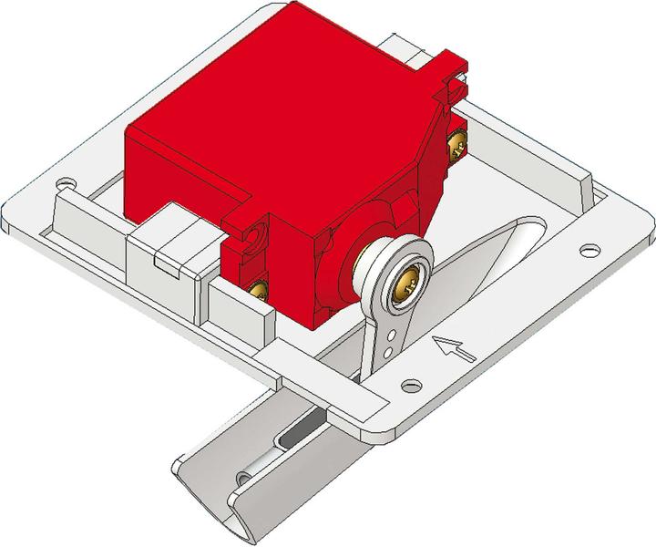 Image du produit Multiplex Support servo UNIVERSAL S (1 jeu gauche/droite)