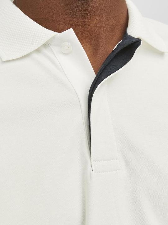 Actual product image Jack & Jones Single-coloured polo T-shirt T-shirt (XS)