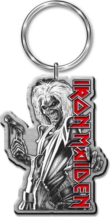 Produktbild Iron Maiden Killers Emaille Schlüsselanhänger