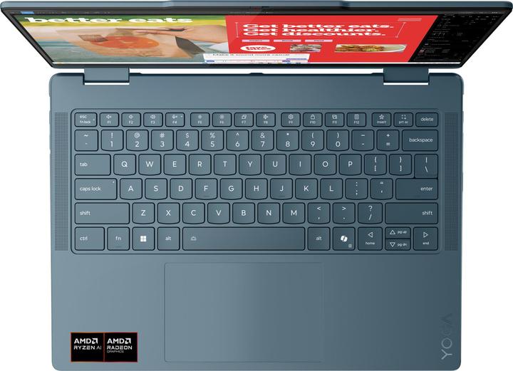 Immagine prodotto Lenovo Yoga 7 2-in-1 (14", AMD Ryzen AI 7 350, 32 GB, 1000 GB, CH)