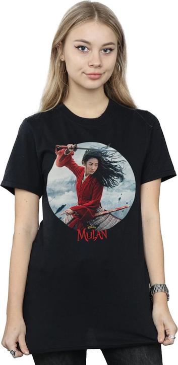 Image du produit Disney - T-shirt MULAN MOVIE SWORD POSTER - Femme (4XL)