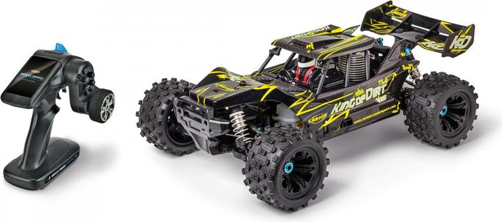 Immagine prodotto Carson 1:8 King of Dirt Cage V25 GP RTR (RTR pronto all'uso)