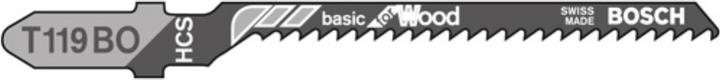 Actual product image Bosch Professional Zubehör T 119 BO Basic for Wood