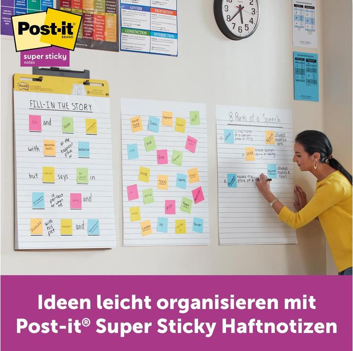 Produktbild Post-it Carnival (76 x 76 mm)