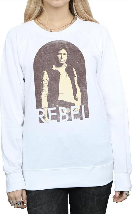 Produktbild Star Wars Han Solo Rebel Sweatshirt (L)