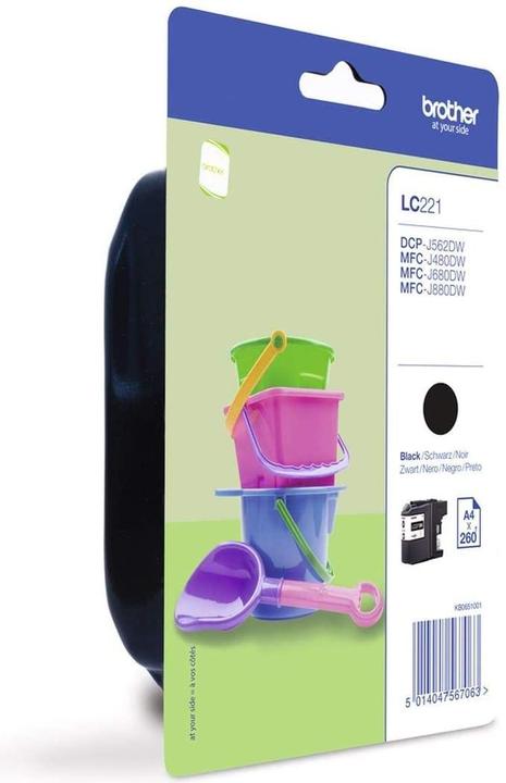 Produktbild Brother Lc-221bk (BK)