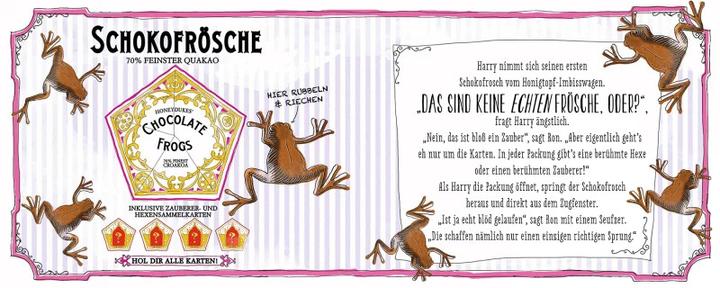 Produktbild Panini Aus den Filmen zu Harry Potter: Der Honigtopf - Das Buch der magischen Düfte (Deutsch, Jenna Ballard, Daphne Pendergrass, Barbara Knesl, 2022)