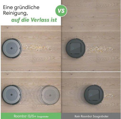 Produktbild iRobot Roomba i5+ (Saugroboter)