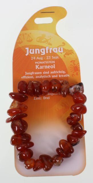 Actual product image Roost Bracelet Virgo G242 Carnelian (Carnelian)