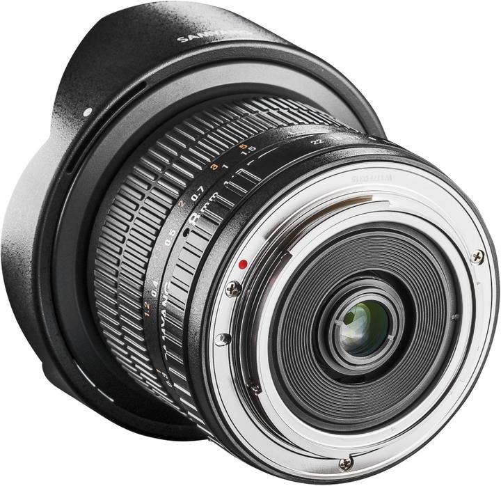 Produktbild Samyang 8mm f/3.5 Asph IF MC Fisheye CSII DH, Canon EF (Canon EF-S, APS-C / DX)