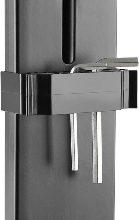 Immagine prodotto LogiLink Staffa per monitor a 2 pieghe, 1727", alluminio, schermi curvi (27")