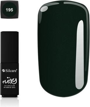 Silcare Flexy Hybrid Gel hybrid varnish 195 4.5g (Gel-Effekt Nagellack)