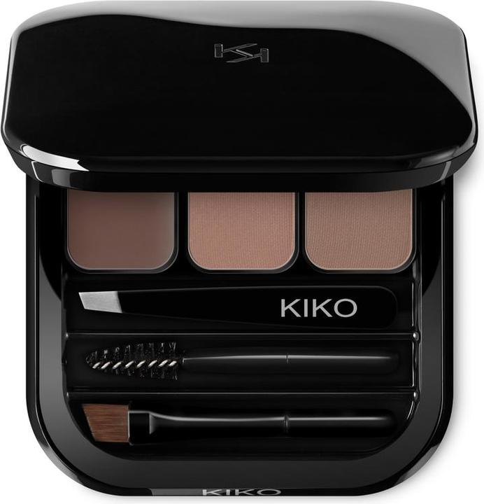KIKO Milano Eyebrow Expert Palette (02 Brown)