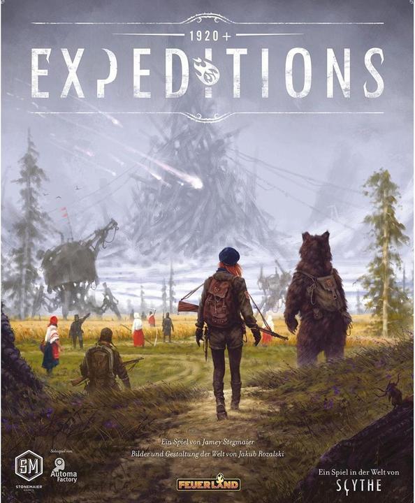 Image du produit Feuerland FEU31025 - Expeditions, jeu de société, pour 1-5 joueurs, à partir de 14 ans (DE edition) (Allemand)