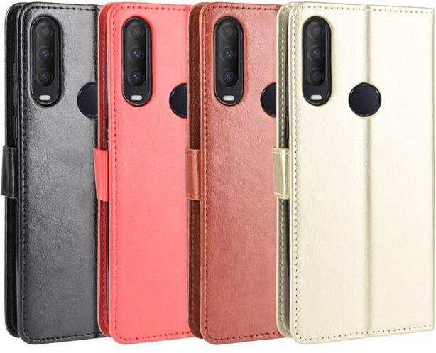 Produktbild MU Classic Crazy Horse III Leder Bookcover Series (Alcatel 1S (2020), Alcatel 3X (2020))