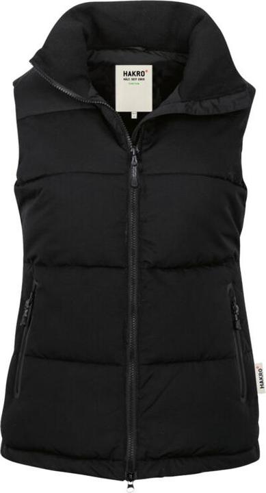 Actual product image Hakro Ladies Bodywarmer Winnipeg black, XS (XS)