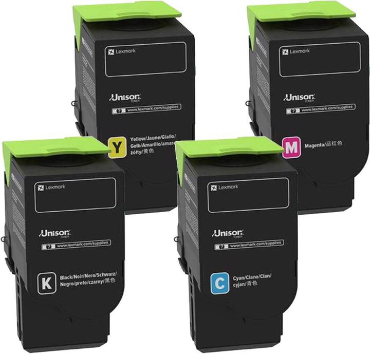 Lexmark Toner C231Hx0 BK, C, M, Y (M, BK, C, Y)