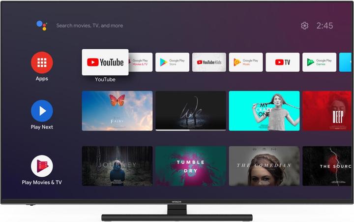 Produktbild Hitachi TV 43HAL7250 Android TV (43", LCD, 4K, 2020)
