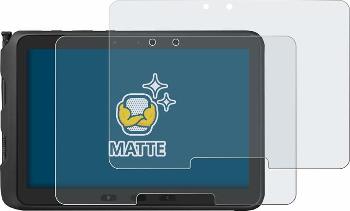 Actual product image BROTECT Anti-glare screen protector matt (2 Piece, Galaxy Tab Active Pro)