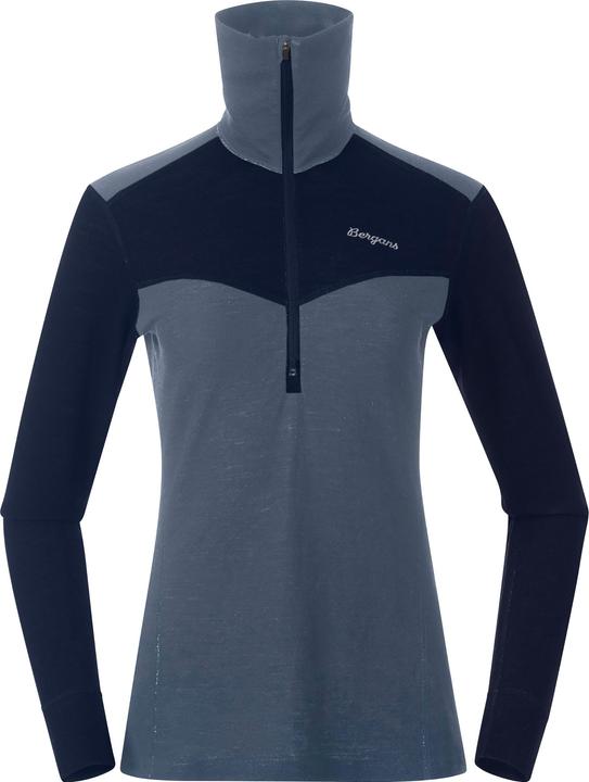 Bergans Intérieur:Dual Merino Half Zip (S)