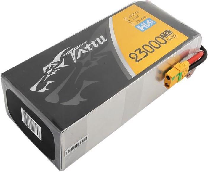 Image du produit Tattu Accu LiPo HV 22.8V 23000mAh 25C (22.80 V, 23000 mAh)