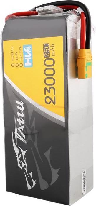 Image du produit Tattu Accu LiPo HV 22.8V 23000mAh 25C (22.80 V, 23000 mAh)