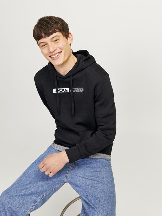 Produktbild Jack & Jones Logo Hoodie (XS)