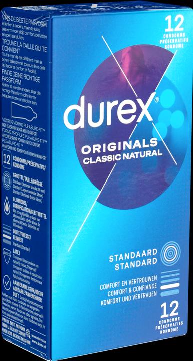 Productafbeelding Durex Klassiek Natuurlijk (12 Pcs.)
