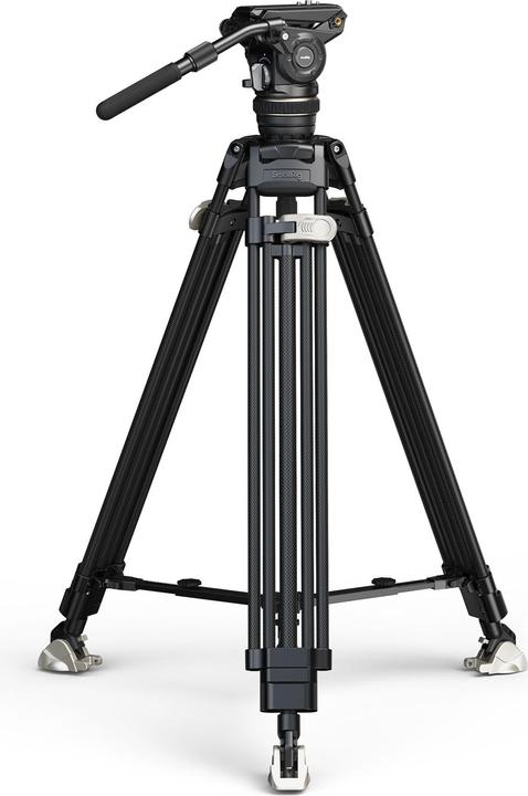 Immagine prodotto SmallRig 4463 Kit treppiede in fibra di carbonio per impieghi gravosi AD 120 (Carbonio)