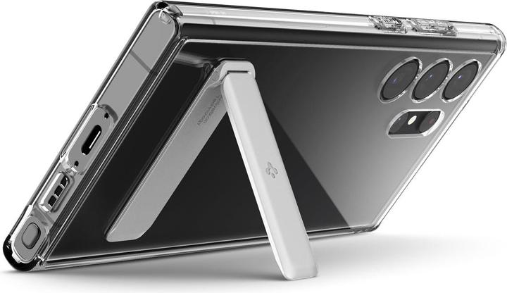 Image du produit Spigen Ultra Hybrid S Case pour S918B Samsung Galaxy S23 Ultra - crystal clear (Samsung Galaxy S23 Ultra)