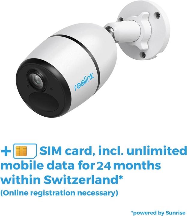 Produktbild Reolink Go G330 2K LTE Kamera & Solar + 24M Sim (2304 x 1296 Pixels)