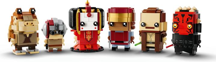 Image du produit LEGO La sombre menace (40676, LEGO Brickheadz, LEGO Star Wars)