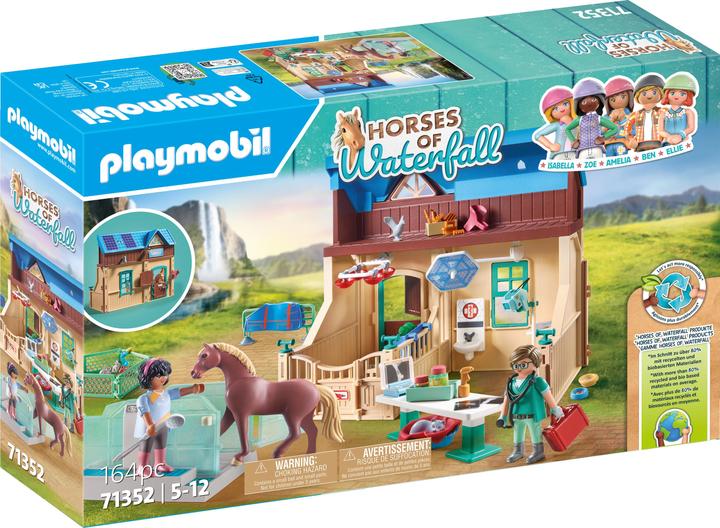 Produktbild Playmobil Reittherapie & Tierarztpraxis (71352, Playmobil Horses of Waterfall)