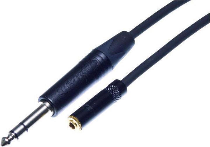 Immagine prodotto Contrik 6,3 mm – 3,5 mm (6 m, Fascia media, Connettore da 3,5 mm (AUX), Jack 6,3 mm)