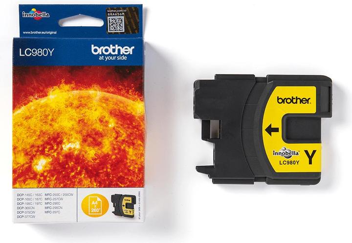 Immagine prodotto Brother Lc-980y (Y)