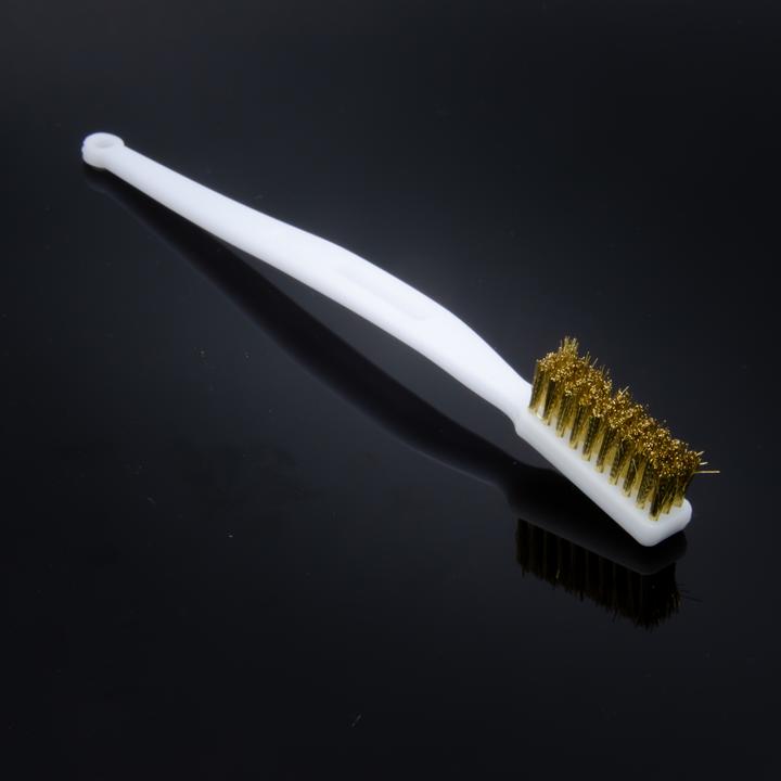 Produktbild Purecrea Messing Drahtbürste für Hotend / Düsen Reinigung (Reinigung, Maintanance Kit)