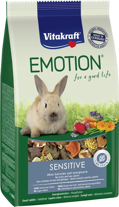 Immagine prodotto Vitakraft Selezione sensibile alle emozioni dei conigli nani (0.60 kg, 1 x)