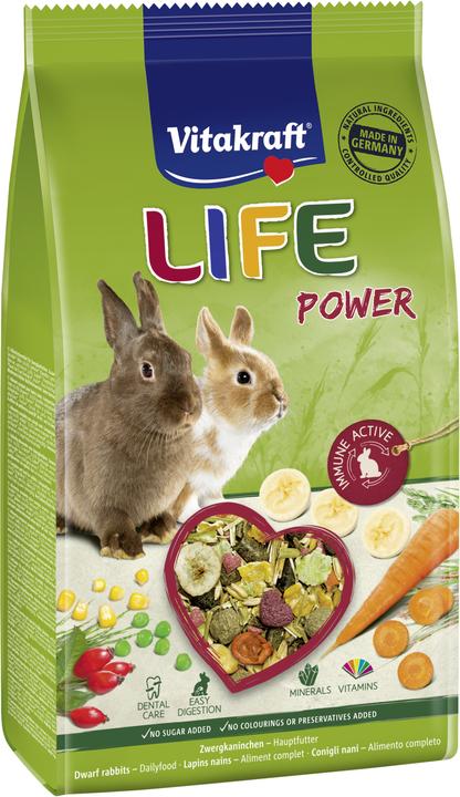 Vitakraft LIFE & VitaGerm Dwarf Rabbits (0.60 kg, 1 x)