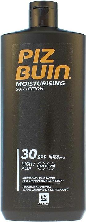 Produktbild Piz Buin Moisturising Sun Lotion (Sonnenlotion, SPF 30, 400 ml)